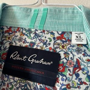 Robert Graham short sleeve shirt XL